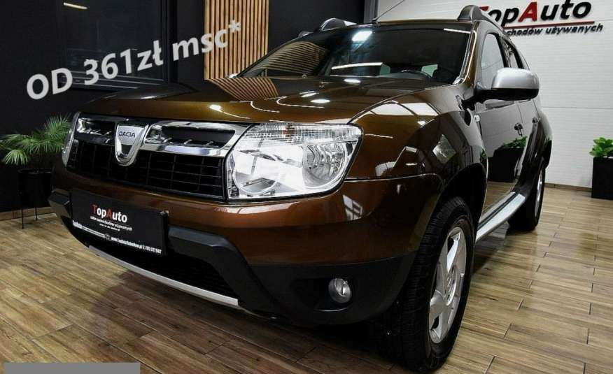 Dacia Duster 1.6i PIĘKNA skóra bezwypadkowa GWARANCJA FILM FABRYCZNY LAKIER zdjęcie 