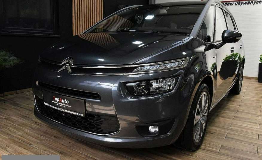 Citroen C4 Grand Picasso II EXCLUSIVE / 2.0HDI led navi kamera360 gwarancja bezwypadkowy zdjęcie 