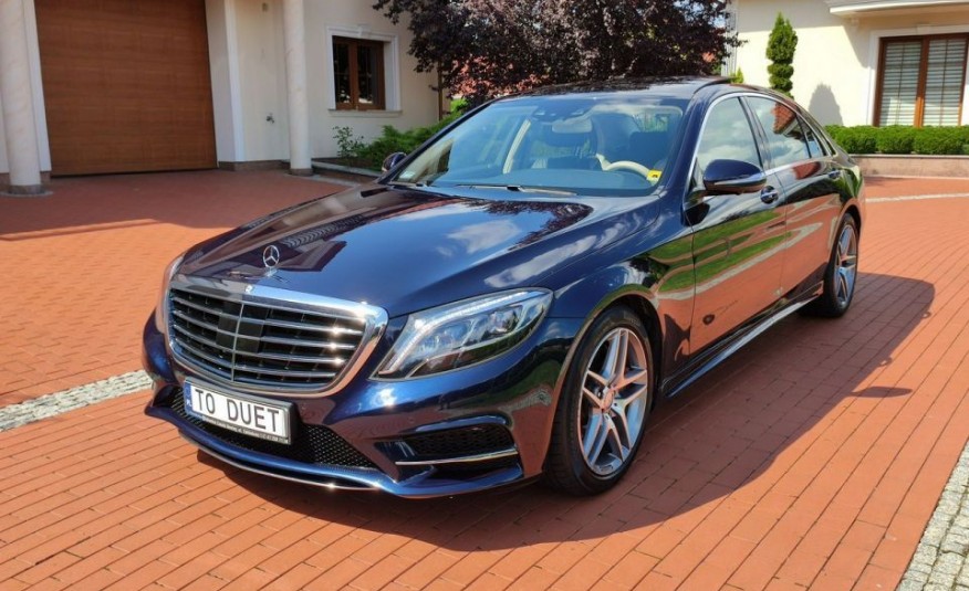 Mercedes klasa-s zdjęcie 