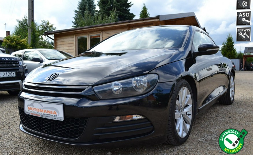 Scirocco Volkswagen Scirocco 160 KM zdjęcie 