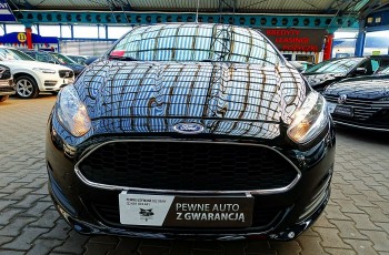 Ford Fiesta 3 Lata GWARANCJA 1WŁ Kraj Bezwypadkowy 16V Benzyna 82KM ESP FV23% 4x2