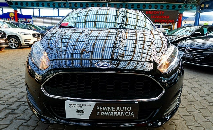 Ford Fiesta 3 Lata GWARANCJA 1WŁ Kraj Bezwypadkowy 16V Benzyna 82KM ESP FV23% 4x2 zdjęcie 