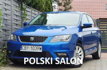 Seat Toledo Polski Salon Serwis-110KM 6 Biegów Alu 16cali Idealny Ocean Blue Met.