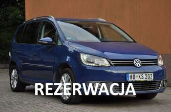 Volkswagen Touran 1.6TDI HighLine LED BiXenon Multi Gwar