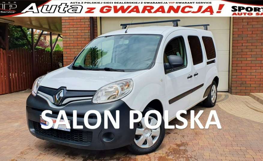 Renault Kangoo TYLKO 79 tys km MAXI - LONG 5 osób Bezwypadkowy, Salon PL F.VAT23%, zdjęcie 