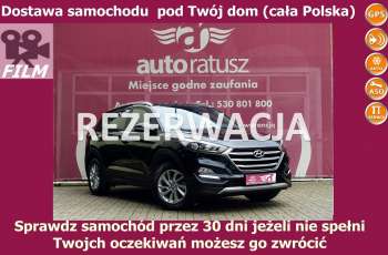 Hyundai Tucson FV Vat 23% Org. Lakier Gwarancja Navigacja Serwis Kamera