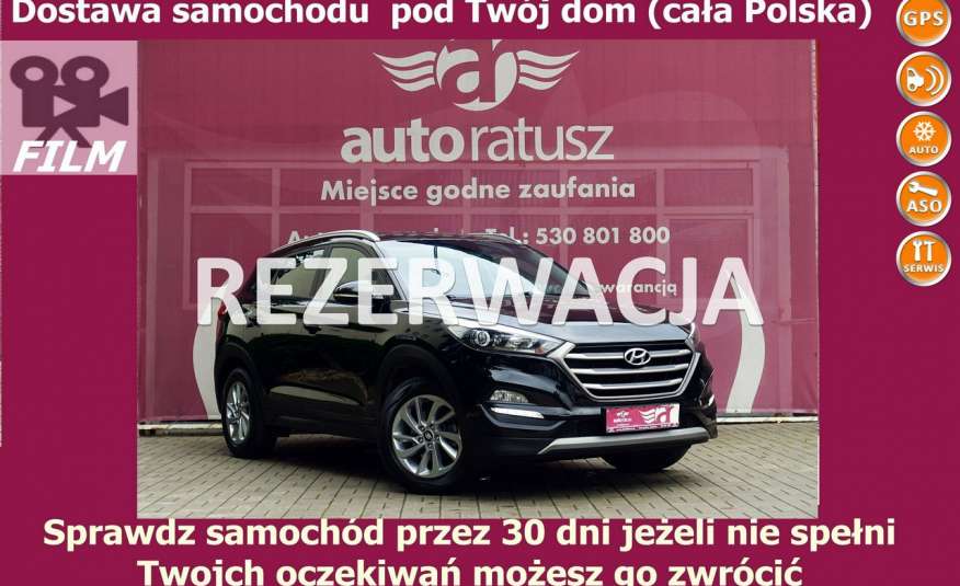 Hyundai Tucson FV Vat 23% Org. Lakier Gwarancja Navigacja Serwis Kamera zdjęcie 