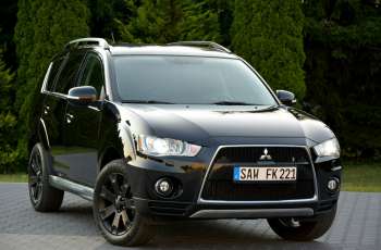 Mitsubishi Outlander *2.0i(147KM)*Lift*Xenon*Skóry*I Właściciel*Alu 18"Parktronik*ASO