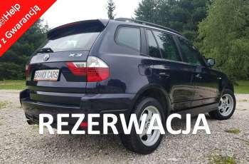 BMW X3 2.0i 150KM # Benzynka # Manual # 4x4 # Navi # LIFT