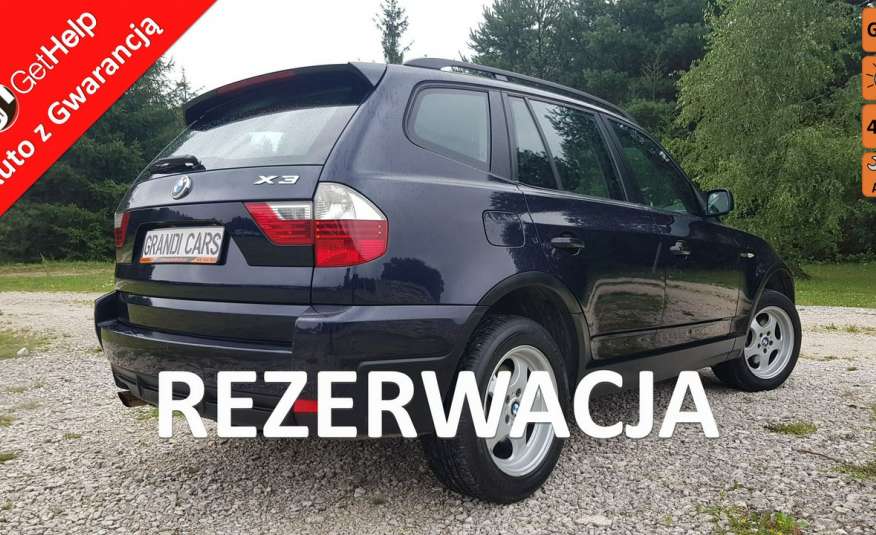 BMW X3 2.0i 150KM # Benzynka # Manual # 4x4 # Navi # LIFT zdjęcie 
