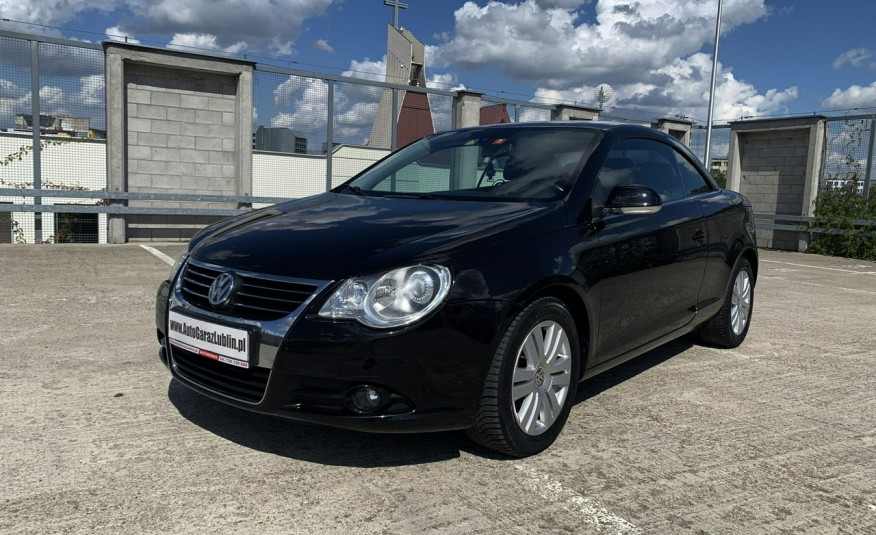 Volkswagen Eos 2.0T Manual Skóra Klima Ksenony zdjęcie 