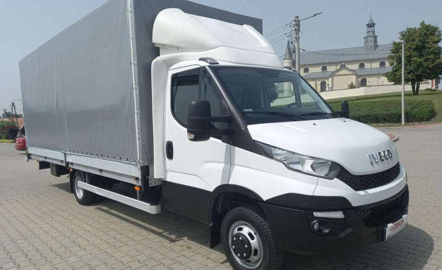 Iveco Daily 50C15 Skrzynia z Plandeką dł.-585cm DMC-3.5T zdjęcie 