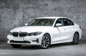 BMW 318 318i aut 156KM/PL salon/ Live kokpit Plus/Fotel-sport/LED/Dostęp kom/