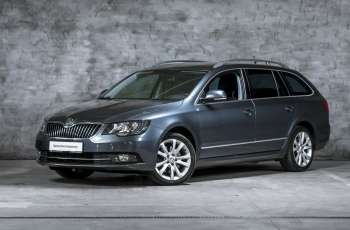 Skoda Superb 2.0TDI 170KM Combi Platinum DSG SalonPL Panorama NAVI Wentylowany fote