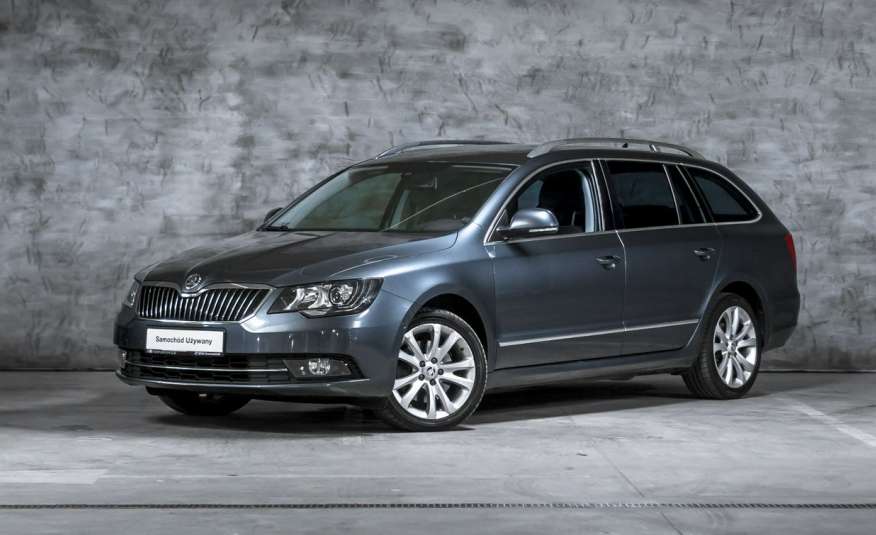 Skoda Superb 2.0TDI 170KM Combi Platinum DSG SalonPL Panorama NAVI Wentylowany fote zdjęcie 
