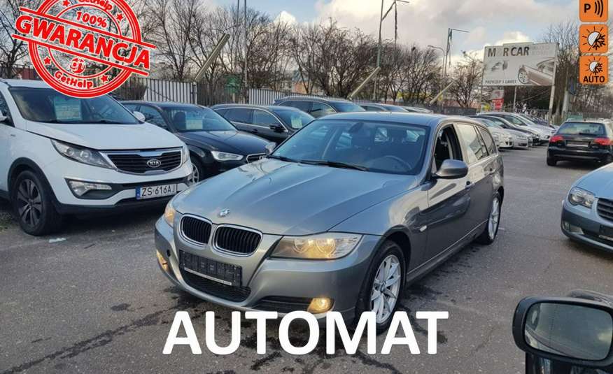 BMW 320 2.0 Diesel 184 KM, Klima. Grzane Fotele, Alufelgi, Tempomat, Dwa Klucz zdjęcie 