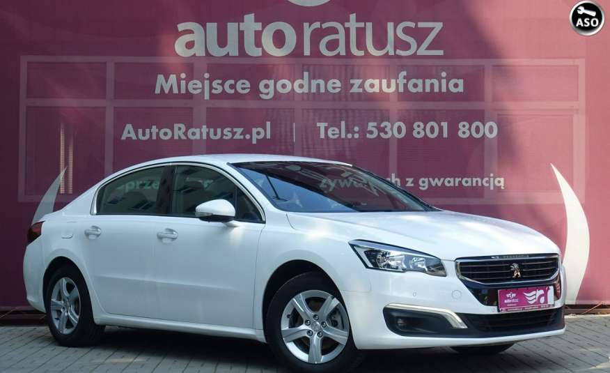 Peugeot 508 f-ra Vat 23% Poliftingowy Oryginalny Lakier zdjęcie 