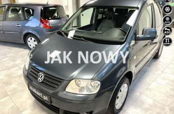 Volkswagen Caddy 1.6 MPI 102KM Klima CD Radio Halogeny 5 osobowy drzwi przesuwne NIEMCY