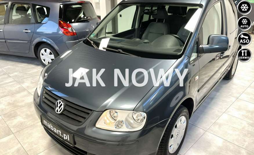 Volkswagen Caddy 1.6 MPI 102KM Klima CD Radio Halogeny 5 osobowy drzwi przesuwne NIEMCY zdjęcie 