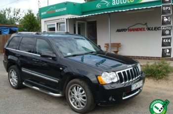 Jeep Grand Cherokee Limited, zarejestrowany i ubezpieczony.