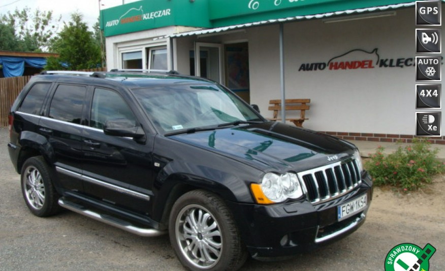 Jeep Grand Cherokee Limited, zarejestrowany i ubezpieczony. zdjęcie 