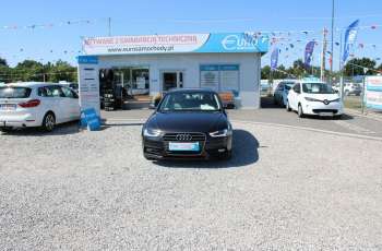Audi A4 F-Vat, Gwarancja, Salon PL, Skorzana Tapicerka, Navi