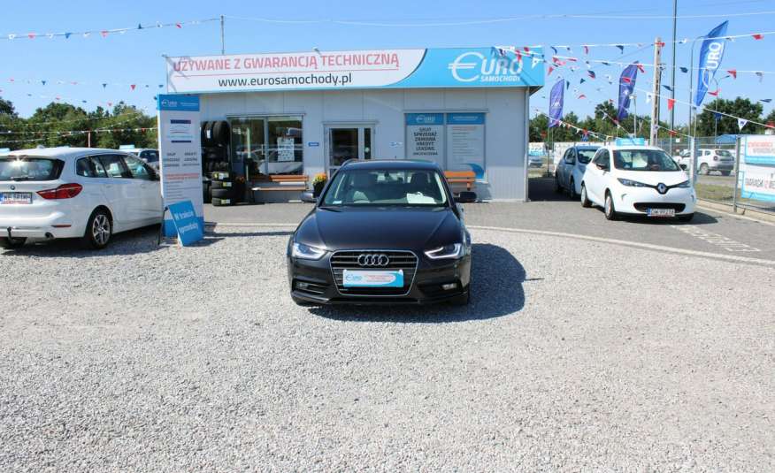 Audi A4 F-Vat, Gwarancja, Salon PL, Skorzana Tapicerka, Navi zdjęcie 