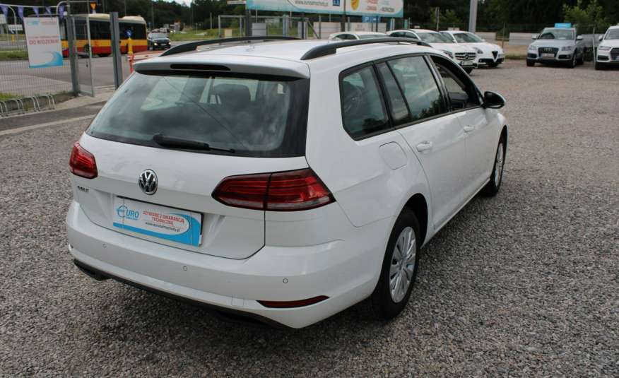 Volkswagen Golf Salon, gwarancja, f-vat, trendline, czujniki, zdjęcie 