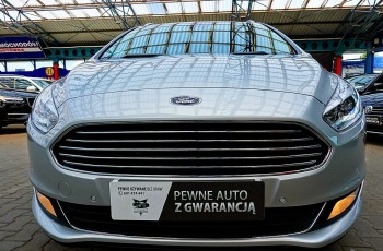 Ford Galaxy 3 Lata GWARANCJA I-wł Kraj Bezwypadkowy 180KM 7-osób TITANIUM FV23% 4x2
