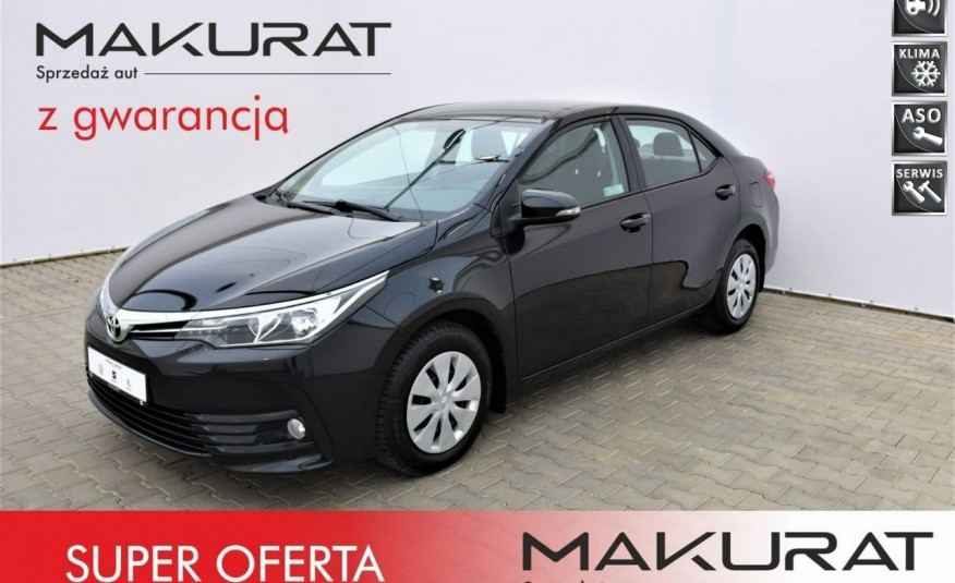 Toyota Corolla P.Salon, Vat 23%, ASO, Cz. Parkowania, Klima, El. szyby i lusterka 4x2 zdjęcie 