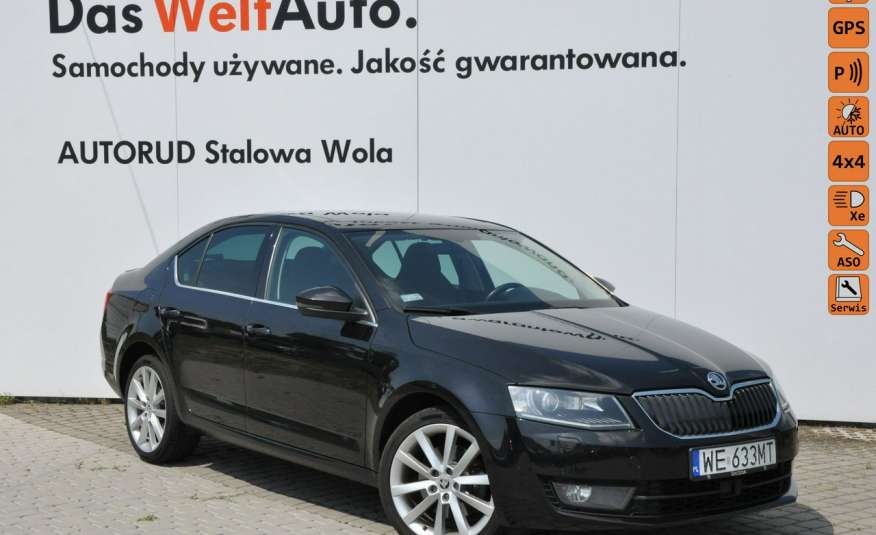 Skoda Octavia 2.0TDI 184KM 4x4 DSG Salon PL Serwis zdjęcie 