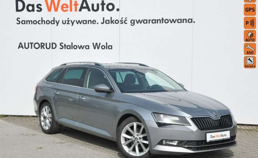 Skoda Superb 2.0TDI 190KM DSG Gwar. Dealer FV23% zdjęcie 