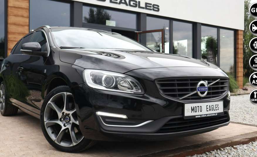 V60 |PIĘKNE VOLVO | 2.0 | OCEAN RACE | Zadbany | Opłacony | zdjęcie 