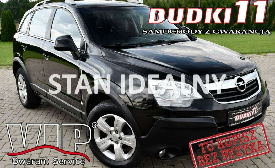 Opel Antara 2.4B Serwis.4X4.Podg.Fotele, Hak, Parktronic, Alu.GWARANCJA zdjęcie 