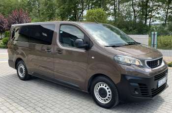 Peugeot Expert Traveller / Salon PL I-właściciel / 9-osobowy / Bezwypadkowy