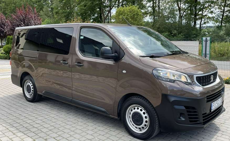 Peugeot Expert Traveller / Salon PL I-właściciel / 9-osobowy / Bezwypadkowy zdjęcie 