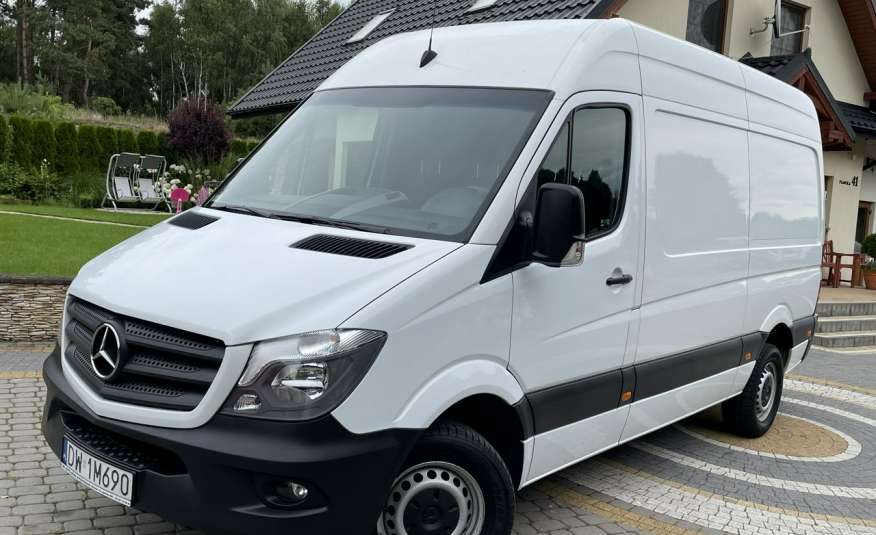 Mercedes Sprinter 314 CDi 143KM Salon PL I-właściciel zdjęcie 