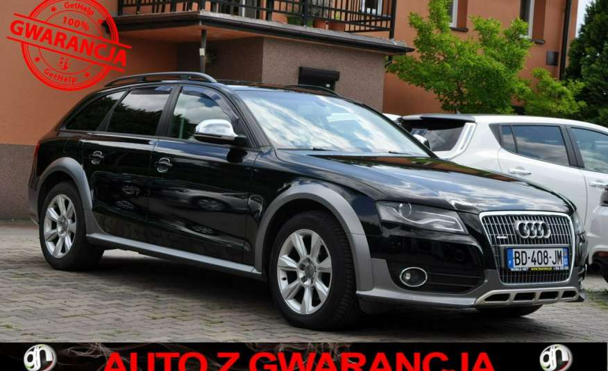 Audi A4 Allroad 2.0TDI Allroad Quattro Gwarancja zdjęcie 