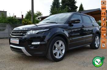 Land Rover Range Rover Evoque Dynamic LED Podgrz.Kierownica Serwis ASO Salon PL Bezwypadkowy