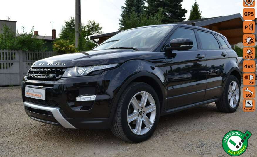 Land Rover Range Rover Evoque Dynamic LED Podgrz.Kierownica Serwis ASO Salon PL Bezwypadkowy zdjęcie 