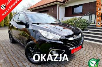 Hyundai ix35 Benzynka 1.6 Pół Skóry Ponorama Dach Klimatronik Elektryka