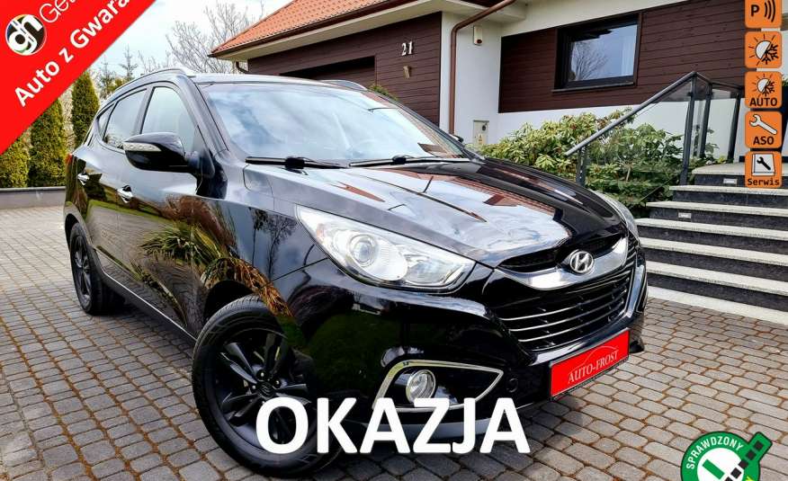Hyundai ix35 Benzynka 1.6 Pół Skóry Ponorama Dach Klimatronik Elektryka zdjęcie 