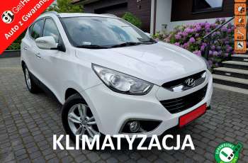 Hyundai ix35 Hyundai IX35 Pół Skóry Klimatronik Ks.Serwisowa