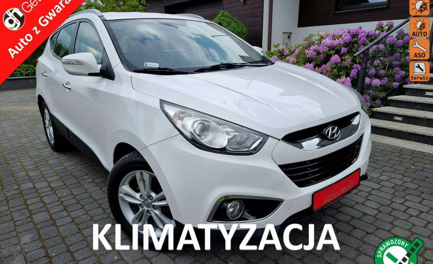 ix35 Hyundai IX35 Pół Skóry Klimatronik Ks.Serwisowa zdjęcie 