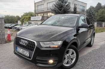 Audi Q3 Zadbany 2.0 Tdi Cr Manual 1 Właściciel