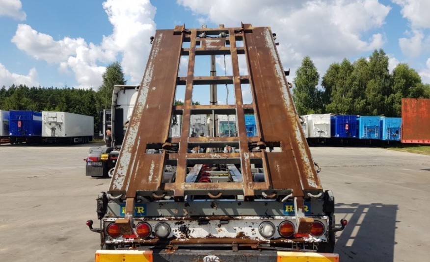 Inna HFR Hakowiec Wywrotka do Kontenerów 2000 rok zdjęcie 4