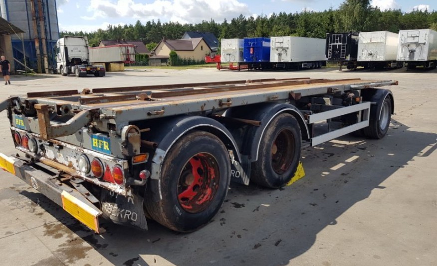 Inna HFR Hakowiec Wywrotka do Kontenerów 2000 rok zdjęcie 7