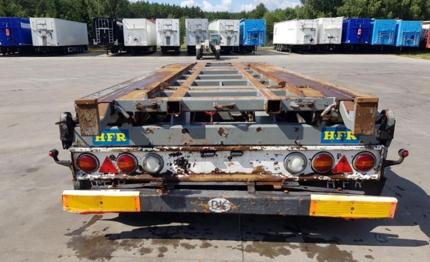 Inna HFR Hakowiec Wywrotka do Kontenerów 2000 rok zdjęcie 8