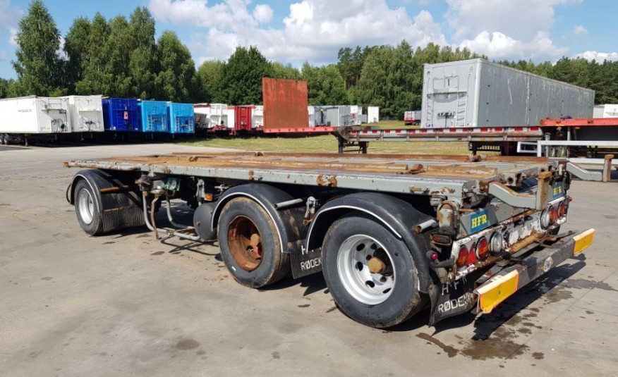 Inna HFR Hakowiec Wywrotka do Kontenerów 2000 rok zdjęcie 9