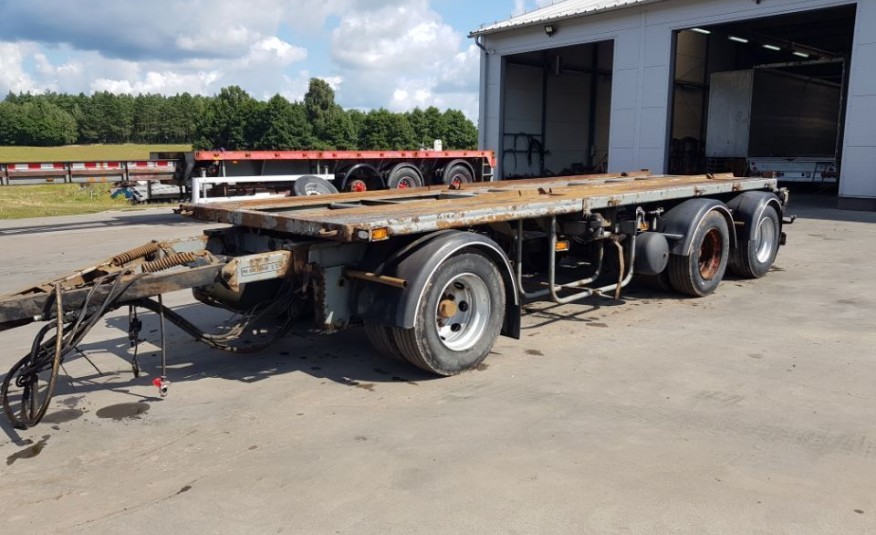 Inna HFR Hakowiec Wywrotka do Kontenerów 2000 rok zdjęcie 10